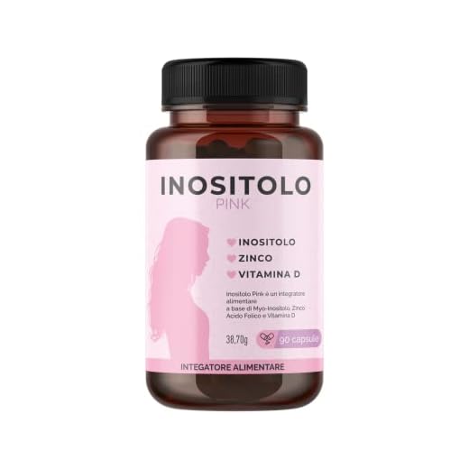 VIVACAPS - Inositolo con Acido Folico per Rimanere Incinta - Integratore per la Fertilità Donna - Ideale contro PCOS e Ovaio Policistico