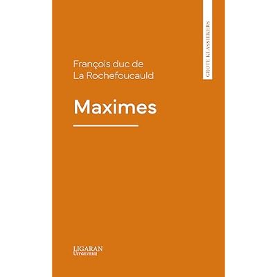 Maximes
