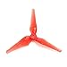 EMAX Avan Flow 5x4.3x3 Propeller (Set of 4 - Red) - 5mm - Red