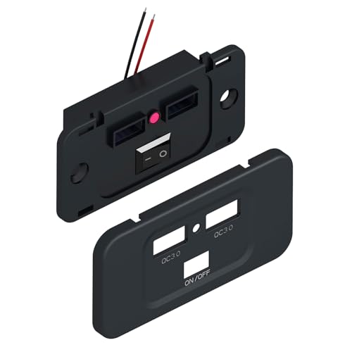 Puerto USB de 12 V para solucionar la carga lenta en tu furgoneta o autobús