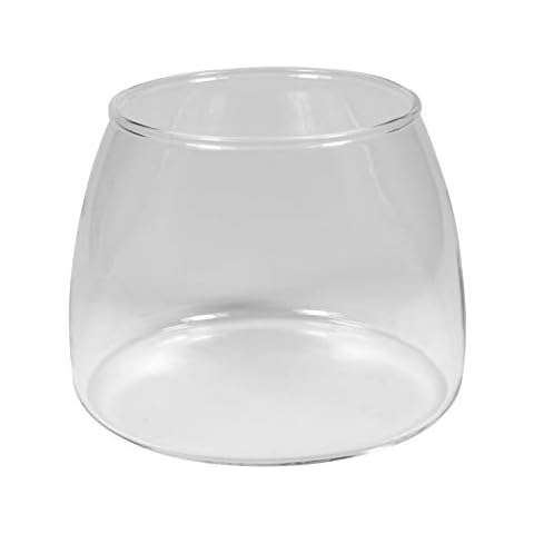 Univen 7 oz Coffee Ground Glass Jar Carafe fits KitchenAid Burr Grinder replaces 4176728 KPCGRND Cover