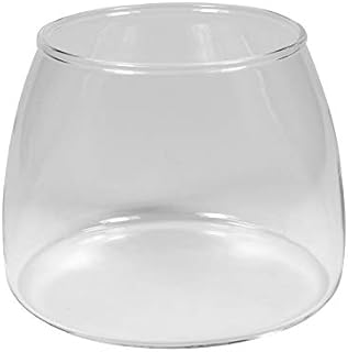 Univen 7 oz Coffee Ground Glass Jar Carafe fits KitchenAid Burr Grinder replaces