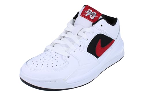 Jordan Stadium 90 Big Kids' Shoes (DX4399-116, White/Black/Gym Red)