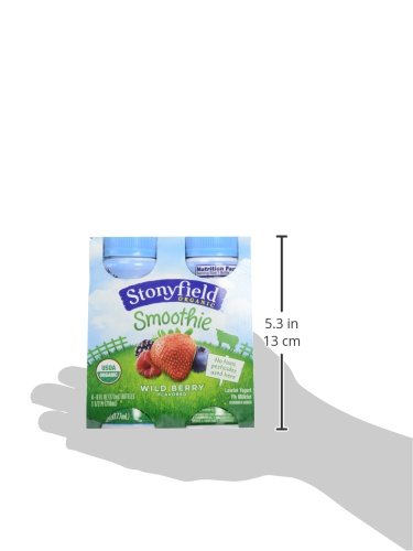 Stonyfield Organic 1332, 15108 Low Fat Wild Berry Smoothie thumb #7