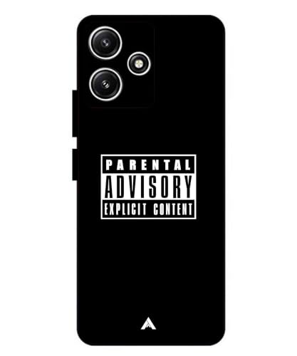 Image of Premium Explicit Case for Xiaomi Redmi 12 5G Soft-Touch Metal TPU Back Cover, Shockproof, Designer, Aesthetic Mobile Phone Case (Glossy Finish)