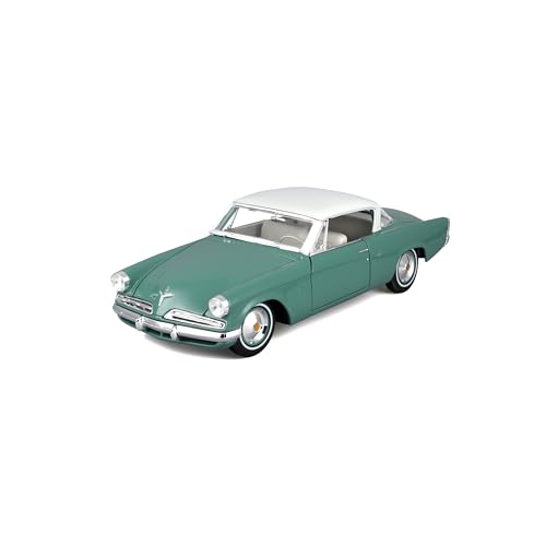 Maisto 1:18 Scale 1953 Studebaker Starliner Diecast Vehicle (Colors May Vary)