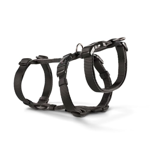 Wolters Geschirr Professional No Escape, Größe:S 30-40 cm, Farbe:schwarz