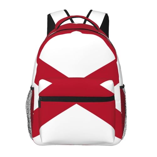Sac à bandoulière Alabama imperméable pour ranger toutes vos affaires