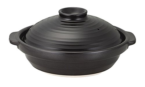 和 黒 8号鍋 IH対応 KT984358