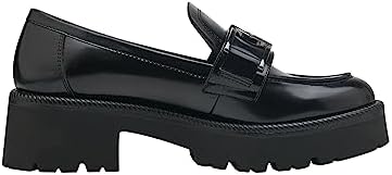 Tamaris Loafer Slipper Plateau glänzende Detail 1-24436-41 braun ab 69,99 € | Preisvergleich bei