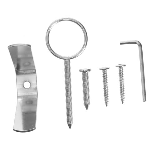 Garneck Professional Iron Ham Rack Stand Ham Fixing Holder for Home and Hotel Spanish Serrano Storage