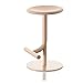 Magis Tibu - Tabouret de Bar capitonné 60-70cm, Rose étoffe Steelcut 2 605 réglable en Hauteur pneumatique 60-77 cm tournant