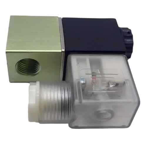 Válvula solenoide neumática IP65 con estanqueidad total y bobina estable de 24V DC 2