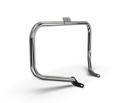 Ecotric Chrome Engine Guard Highway Crash Bar Compatible With 2000-2017 Harley Heritage Softail Fat Boy Springer Flst Replacement For Hd49004-00 #TOP7