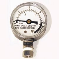 Preisvergleich Produktbild Presto 85772 Druckkannen-Dampf-Manometer-Analoganz...