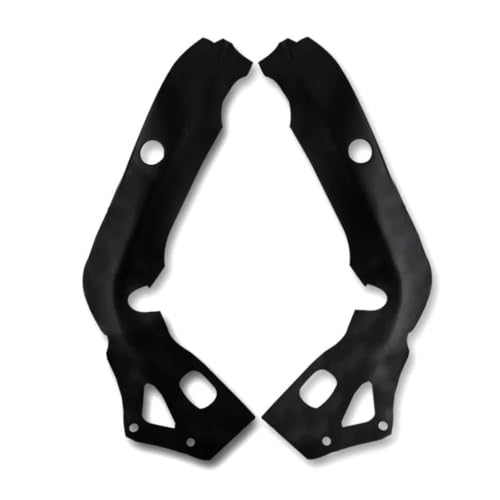 Kit protection cadre S1000RR noir mat pour amortir les chocs et préserver le carénage