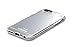 PureGear Slim Shell Snap On Ultra Thin Sleek Flexible Durable Protective Cover Case for iPhone 6S / 6, Functional Metal Buttons, Clear/Clear