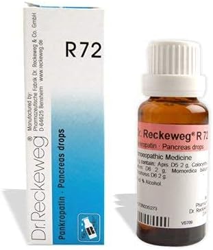 DR RECKEWEG R 72 PANCREAS 22 ML RECKEWEG
