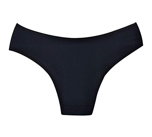 Kit 12 Calcinhas Tanga Renda Frontal Microfibra Bruvi (G)