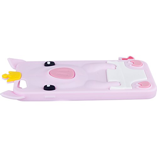 Zooky® Rosa silicone maiale COVER/CASE/CUSTODIA