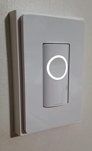 Imbaprice Bes1-2 (2-Pack) 1-Gang Non-Metallic Shallow Surface Box Extender, White #TOP2