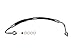 Sunsong 3403011 Power Steering Pressure Line Hose Assembly
