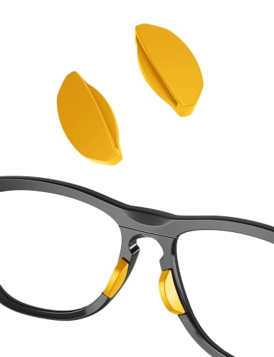 Image of SAUCER Replacement Nose Pieces Pads for Oakley Frogskins Range | Top Knot | Sielo | HSTN | Spindrift | Wildrye Sunglasses