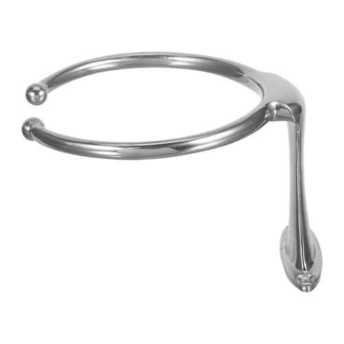 Organisateur boissons marin et porte-gobelet inox pour yacht et aménagement van