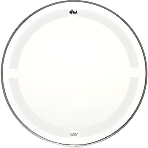 Dw Coated/Clear Drumhead - 12 Inch (3-Pack) Bundle #TOP8