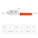 MEEYO Fishing Glow Sticks LED Night Fishing Strike Alert Glow Stick Bite Alarm, Battery Included 8 Pack (8, Red)