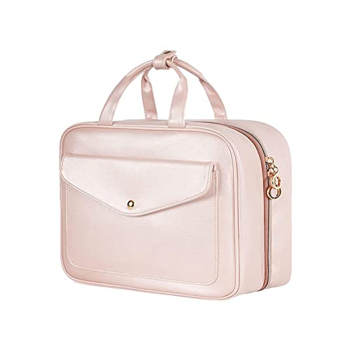 Amagogo Bolsa de viagem portátil organizador de recipientes de maquiagem bolsa de cosméticos bolsa d