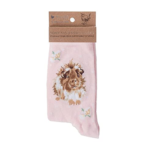 Wrendale Designs - Chaussettes, Cochon d'Inde., M-L