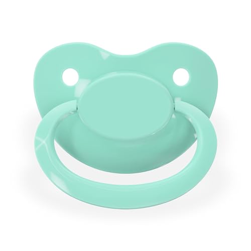 Rearz Pacifier Addict - Fixx - JUMBO Functional Adult XXL Silicone Pacifier - Size 10 (Seafoam)