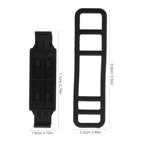 Clips de montaje para espejo retrovisor que evitan vibraciones en la cámara de salpicadero 2