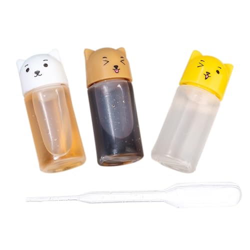 Generico Mini bottiglie da spremere per condimenti, mini contenitori per condimenti per insalata - Contenitori da viaggio, per salse, e per il pranzo - Contenitori multiuso per salse alimentari per