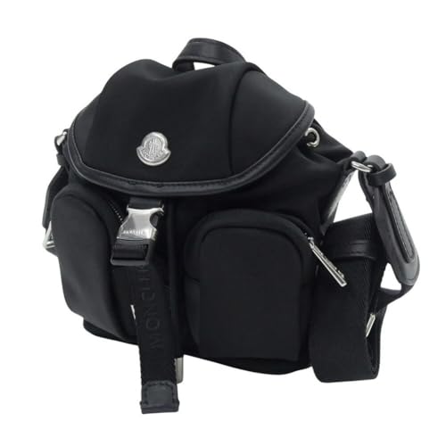 [モンクレール] レディース ショルダーバッグ 5A00003 M6980 / MINI TRICK BACKPACK ブラック [並行輸入品]