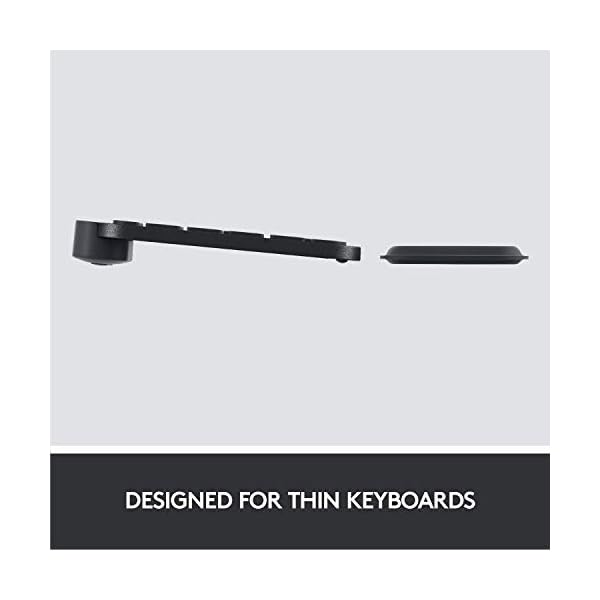 Logitech MX Keys Kabellose Tastatur, Bluetooth & USB-Empfänger, USB-C Anschluss, 5-Monate Akkulaufzeit, Easy-Switch… – Bild 5
