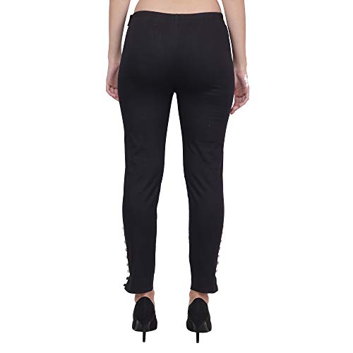 Image of POPWINGS Women's Relaxed Fit Trousers