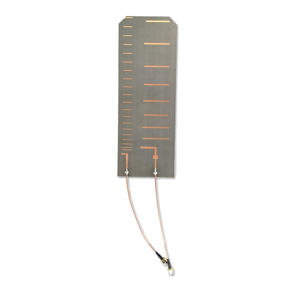 2.4G Directionnel Antenne 5.8G Carte PCB Haute Fréquence 5G 16DBi Gain SMA Connecteur WIFI Réception À Distance (RP SMA Male)