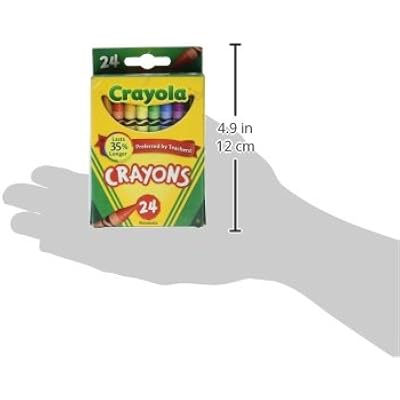 Crayola Crayons 24 Colors