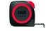 Produktbild BMI VARIO Standard 411 Taschenbandmaß (5 m, Breite 16 mm, Maßband mit Bandrücklauf + Stopptaste, mit Gürtelclip, Gehäuse glasfaserverstärktes Polyamid) 411541121
