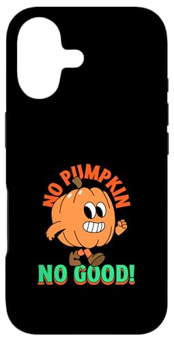 No Pumpkin No Good (�ʔ������ӍՃX�e�[�g�����g) �X�}�z�P�[�X iPhone 17 �p