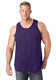 KingSize Men's Big & Tall Heavyweight Cotton Tank