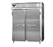 Continental Refrigerator DL2RES-SS Designer Line Wide Refrigerator, Reach-In, 57" Wide