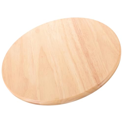Levemolo Round Bar Stool Covers Replacement Seat Dining Room Stool Wooden Seat Pad