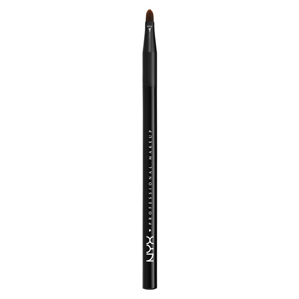 NYX Professional Makeup Pro Brush Eye, Lip Brush, Soft Synthetic Fiber