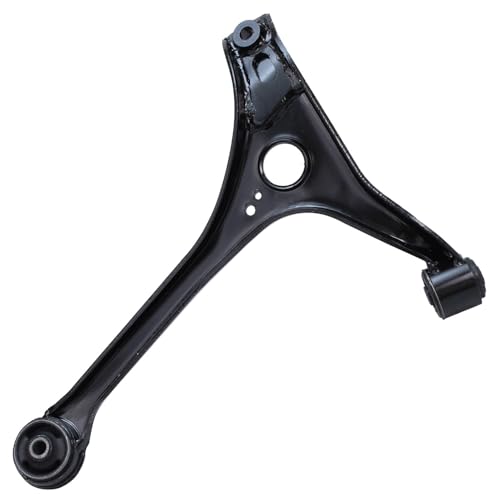 Image of Detroit Axle - Front End Kit for Ford 1998-2007 Taurus 1998-2005 Mercury Sable, 2 Lower Control Arms 4 Inner Outer Tie Rod Ends 2 Tie Rod Boots 1999 2000 2001 2002 2003 2004 Replacement