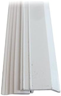 3/4" X 3" Heavy Duty White Aluminum Door Sweep