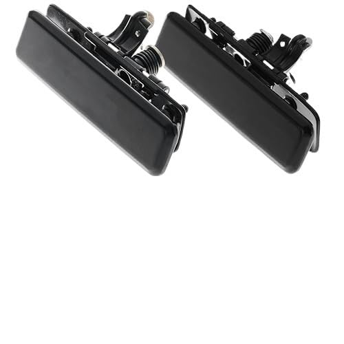Flbzblkasl One Color 1 T1a 15719665/15719666 Pair For 92-05 For Chevrolet Astro & Gmc For Safari Van Front Exterior Door Handles Right Handle