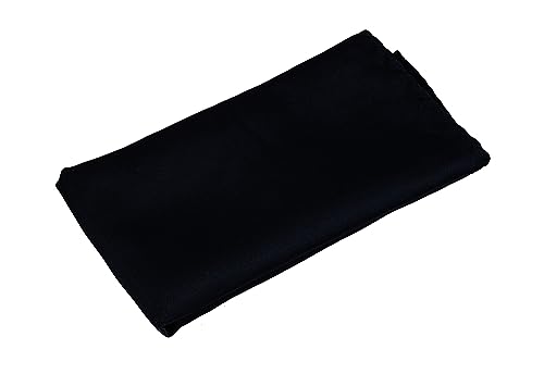 Image of TIE STUDIO Men's cummerbund, pocket square bowtie combo | micro | Superior finishing | Packaging - White Box | Size - adjustable & standard | pack of 3 |